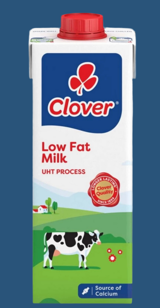 Clover 1 litre long life milk