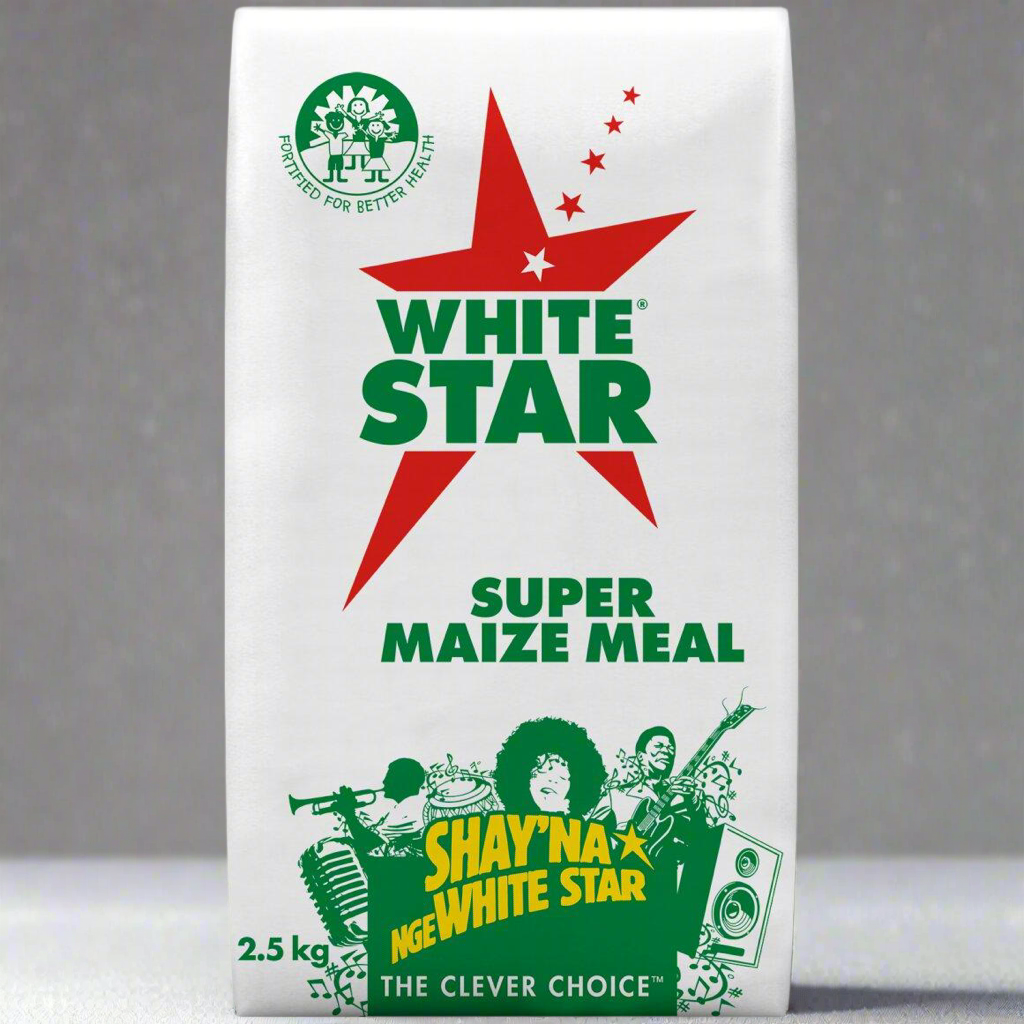 White star maize meal