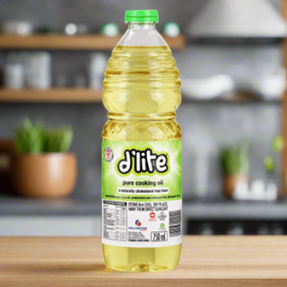 d’lite cooking oil 750ml