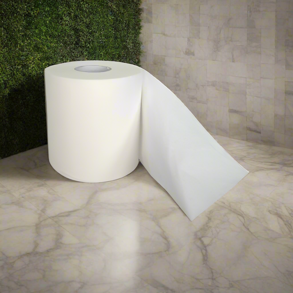 Baby soft 2 ply toilet paper