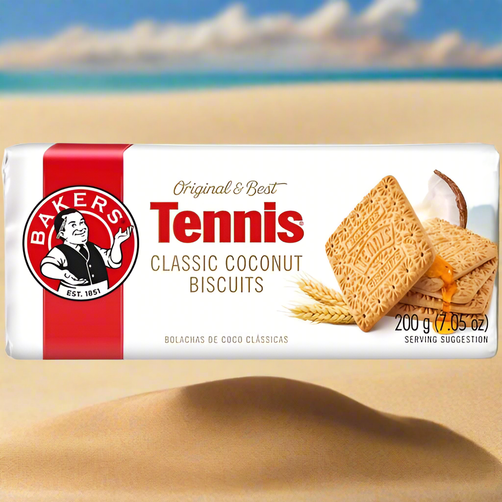 Tennis biscuits