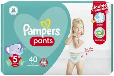 Pampers pants (singles)