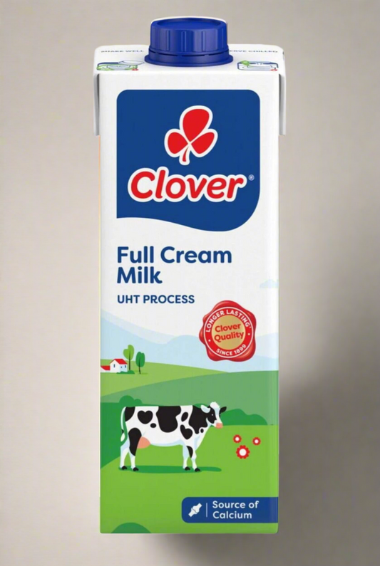 Clover 1 litre long life milk