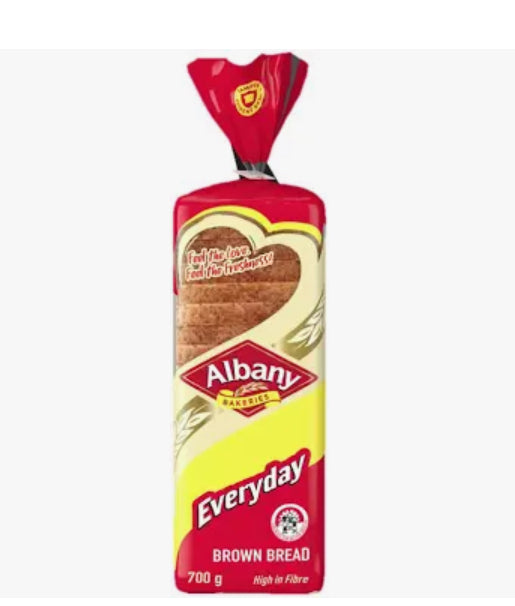Albany brown bread