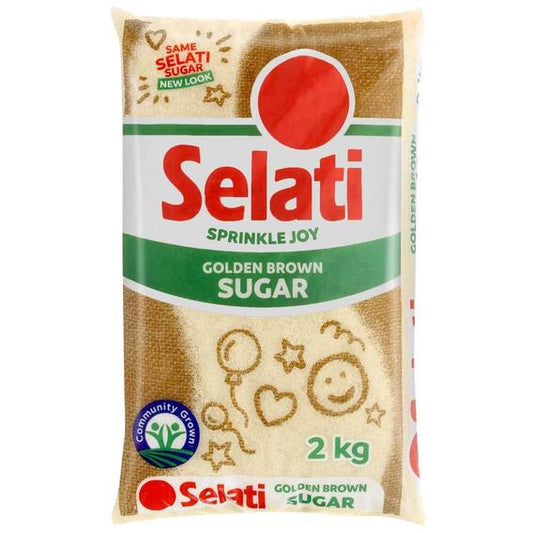 Selati 2kg brown sugar
